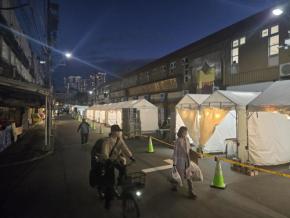 築地場外で明日から初の夜市開催　市場跡地のスタジアム活用への社会実験か？