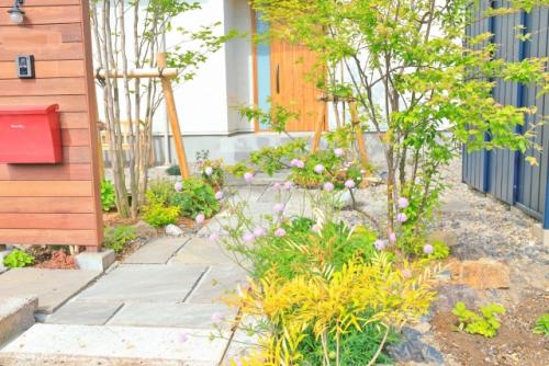 【庭リフォーム完全ガイド】費用・事例・DIYから業者選びまでプロが徹底解説! 4 植栽と外構デザイン