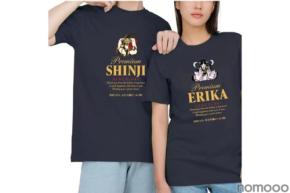 【父の日のプレゼントにもGood！】oiwai「Oyaji Tシャツ」に人気ビールのパロディ風デザインが登場