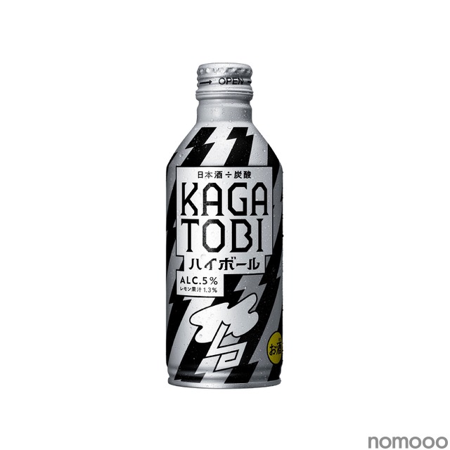 【人気日本酒から初のハイボールが登場！】福光屋「KAGATOBI ハイボール」新発売
