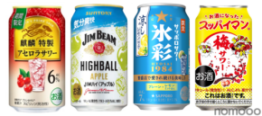 【7/20～7/26】夏の乾杯を彩る新作勢ぞろい！今週発売の注目のお酒新商品まとめ