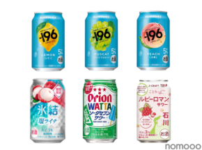 【7/27～8/2】新作チューハイが豊作！今週発売の注目のお酒新商品まとめ