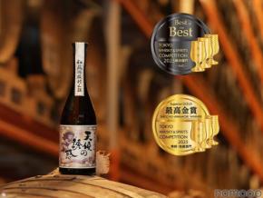 【世界的品評会TWSC2025で最高賞！】日本初の樽貯蔵芋焼酎「天使の誘惑」が快挙