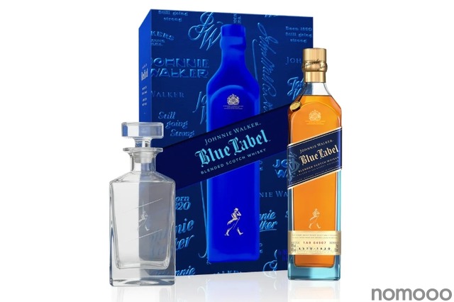 【限定ギフト!】「ジョニーウォーカー ブルーラベル オリジナルデキャンタ付き ギフトボックス」数量限定で発売