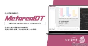 ロゼッタ 飲料需要予測AIエージェント「Metareal ドリンクトレンド」提供開始