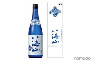 【2連覇記念！】「純米大吟醸 八海山 ブルーボトル ワールドシリーズ™優勝記念ラベル」が限定発売
