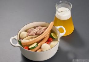 【ヴァイツェンで煮込んだ「白ビール煮込みおでん」登場！】サンクトガーレンタップルームで提供開始