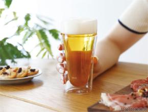 【お酒の個性を最も美しく引き立てる!】「お酒を愉しむ 耐熱ダブルグラスシリーズ」発売