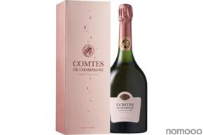 【特級畑のぶどう100%使用!12年長期熟成のアロマ】「テタンジェ コント・ド・シャンパーニュ ロゼ 2012」発売