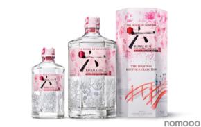 【桜餅のようなジン！？】「サントリージャパニーズクラフトジン ＲＯＫＵ〈六〉ＳＡＫＵＲＡ ＢＬＯＯＭ ＥＤＩＴＩＯＮ」新発売
