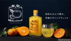 【南イタリアの伝統酒を日本で再構築！】国産クラフトリキュール「本気の国産オレンジチェッロ」販売