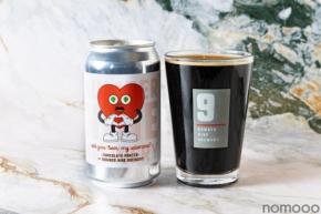 【モミの木の葉 × カカオ！】バレンタイン限定クラフトビール「Chocolate Porter チョコレートポーター - バレンタインラベル -」販売