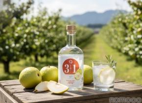 【二十世紀梨のクラフトジン!】県ジンプロジェクト第17弾「鳥取県ジン」が先行発売