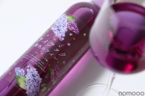 【ライラックの上品でロマンチックな姿をイメージして誕生！】宝石のような1本「ライラック -紫色のワイン-」新登場