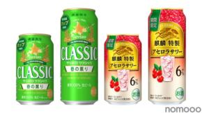 【3/1～3/7】春の訪れを感じる爽快ビールや甘酸っぱいサワーが登場！今週発売の新商品まとめ