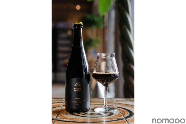 【毎年冬に一度だけ仕込むビール！】ノボルブルーイングの黒ビール「Nova 2026」数量限定発売開始