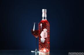【桜色のロゼに銀箔が輝くワイン！】月夜に輝くロゼワイン「銀櫻 -ginou-」抽選販売開始