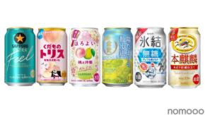 【3/8~3/14】春の華やかなビールやチューハイなど登場!今週発売の新商品まとめ