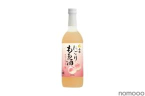 【国産もも果汁30%使用!】果実感たっぷりの贅沢なリキュール「白鶴 にごりもも酒 700ml」新発売