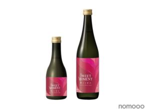 【日本酒度-50！甘みを最大限に引き出した日本酒】「SWEET MOMENT－極上の甘口－」新発売