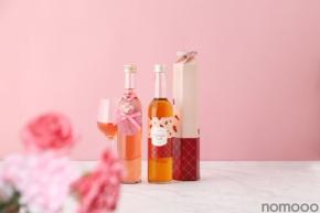 【母の日に「花のようなお酒」を贈る！】「花贈るロゼワイン」「フラワー・ベール -花と梅酒-」販売開始