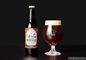 【うなぎ専用クラフトビール!】酒粕を使った「酒の花 BROWN ALE(ブラウンエール)」発売