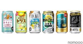 【5/10～5/16】爽やか無糖やフルーツ系から千葉ロッテ応援缶まで！今週発売の注目のお酒新商品まとめ