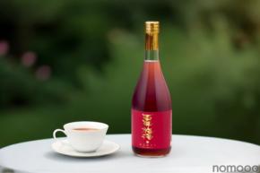 【日本一の梅酒 × セイロン紅茶！】これまでにない「百年梅酒　紅茶仕立て」新発売