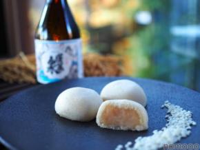 【食べる日本酒シリーズ第二弾!】銘酒を和菓子で再現した新感覚スイーツ「酒まんじゅう 蓬莱泉 別撰」発売