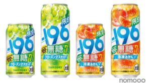 【暑い夏にぴったり！】「－１９６無糖〈フローズンマスカット〉」「－１９６無糖〈冷凍みかん〉」期間限定新発売