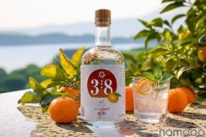【愛媛・温州みかんのクラフトジン!】県ジンプロジェクト第20弾「愛媛県ジン」発売
