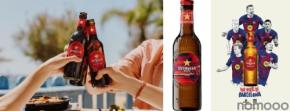 【FCバルセロナ公式ビール!】エストレージャ・ダムの「150周年記念ボトル」が発売