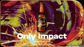 【人生の苦みを描いたクラフトビール!】GRANDLINE BREWING「Only Impact」がリニューアル