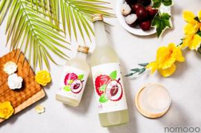 【ライチ果汁30%！フルーティーな果実のお酒】「國盛　フルリア　ライチのお酒」新発売
