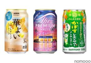 【8/30~9/5】夏の終わりを彩る限定フレーバー登場!今週発売の注目のお酒新商品まとめ