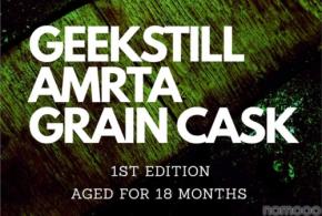 【ウイスキー × ジンのクロスオーバー!】樽熟成ジン「AMRTA CASK AGED GIN GRAIN CASK 1st」390本限定で発売