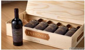 【ナパ最高峰のワイナリーから新ヴィンテージ!】「INSIGNIA インシグニア ヴィンテージ 2023」発売