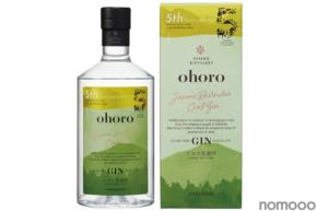 【世界最高賞受賞シリーズより！】「ohoro GIN(スタンダード) ニセコ蒸溜所5周年記念ラベル」限定発売