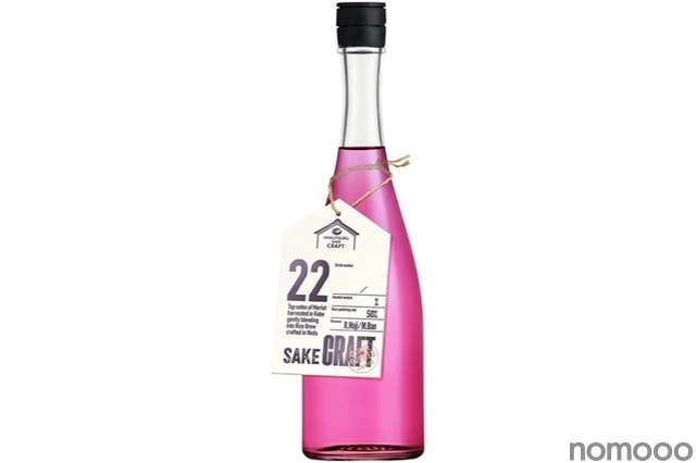 【日本酒 × ワイン!希少なメルローを使用したSAKE】「HAKUTSURU SAKE CRAFT No.22 ワインぶどうⅡ」限定発売
