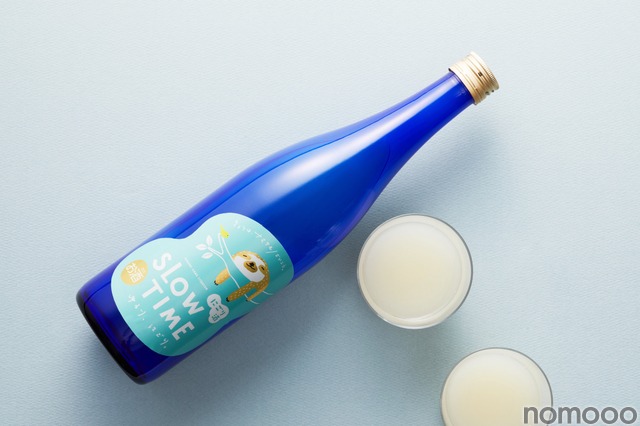 【ゆるりと楽しむアルコール6%のにごり酒！】「ナマケモノ SLOW TIME」先行発売