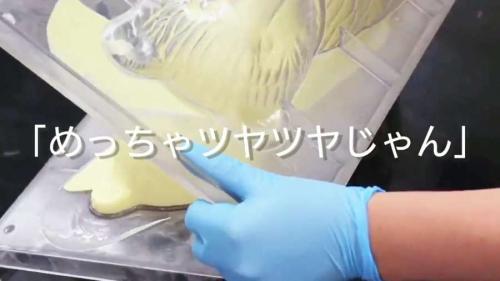 チョコ作りも褒めることが大事です