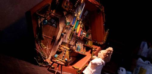 ネコ博士の植物ラボで起こったキセキ（エンチャント工房さん提供）