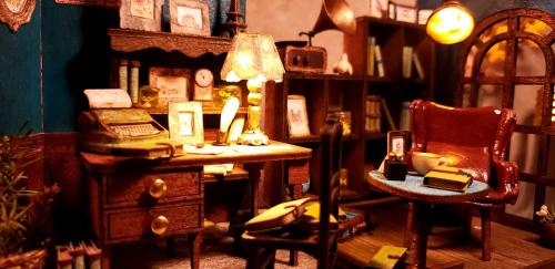 エンチャント工房さんのジオラマ作品（エンチャント工房さん提供）