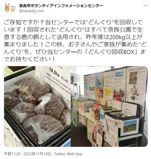 画像提供：奈良市ボランティアインフォメーションセンター