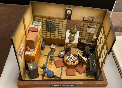 「昭和」の一部分を「情景」として切り抜く作品が山田さんの強み。
