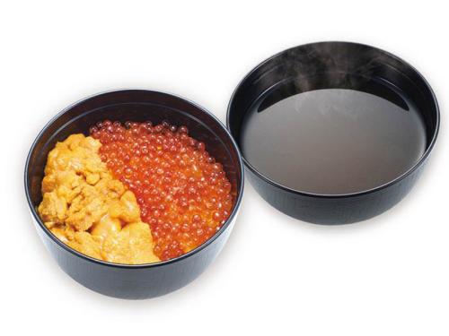 うにいくらミニ丼