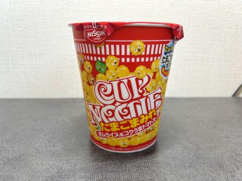 たまごまみれのカップヌードル登場！「オムライス風の味」の新作を正直レビュー