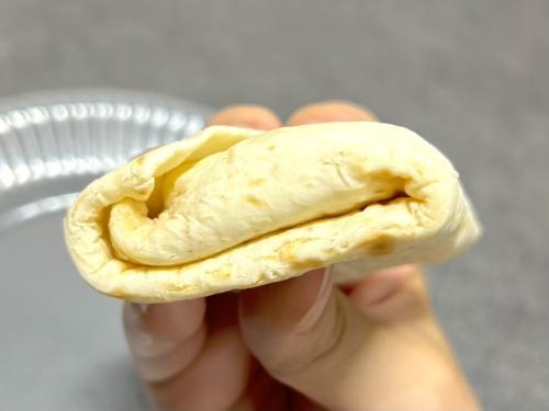 「ブリトーあんバター」お尻
