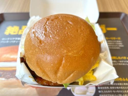 うな丼バーガー