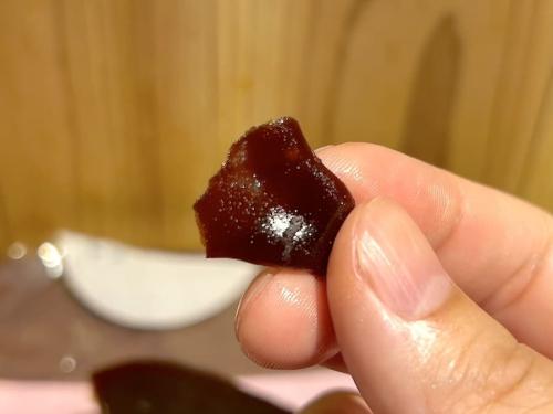 ようかんの欠片